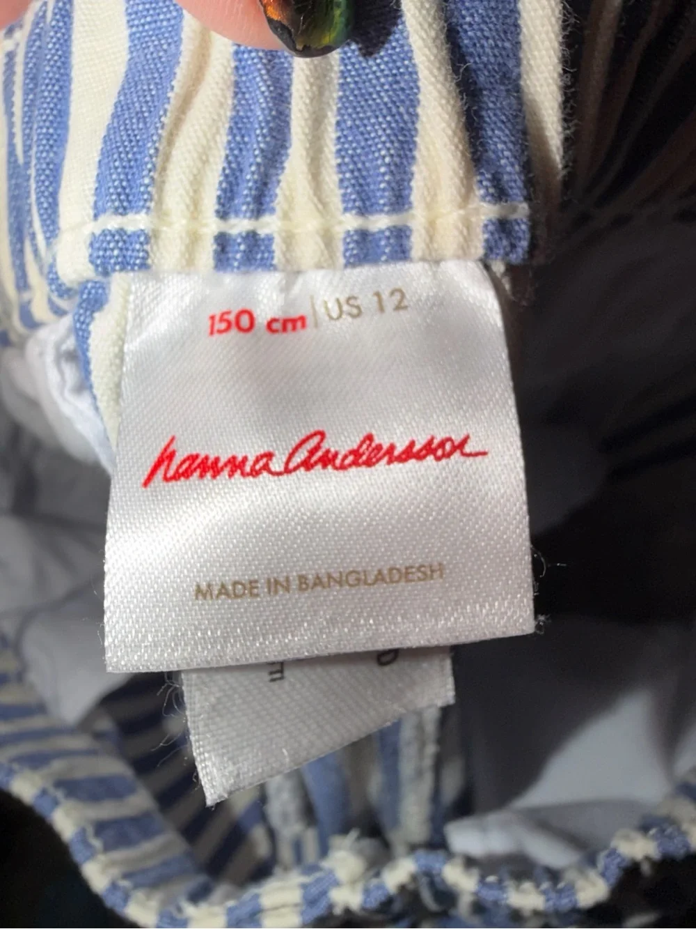 Hanna Andersson Canvas Chino Shorts